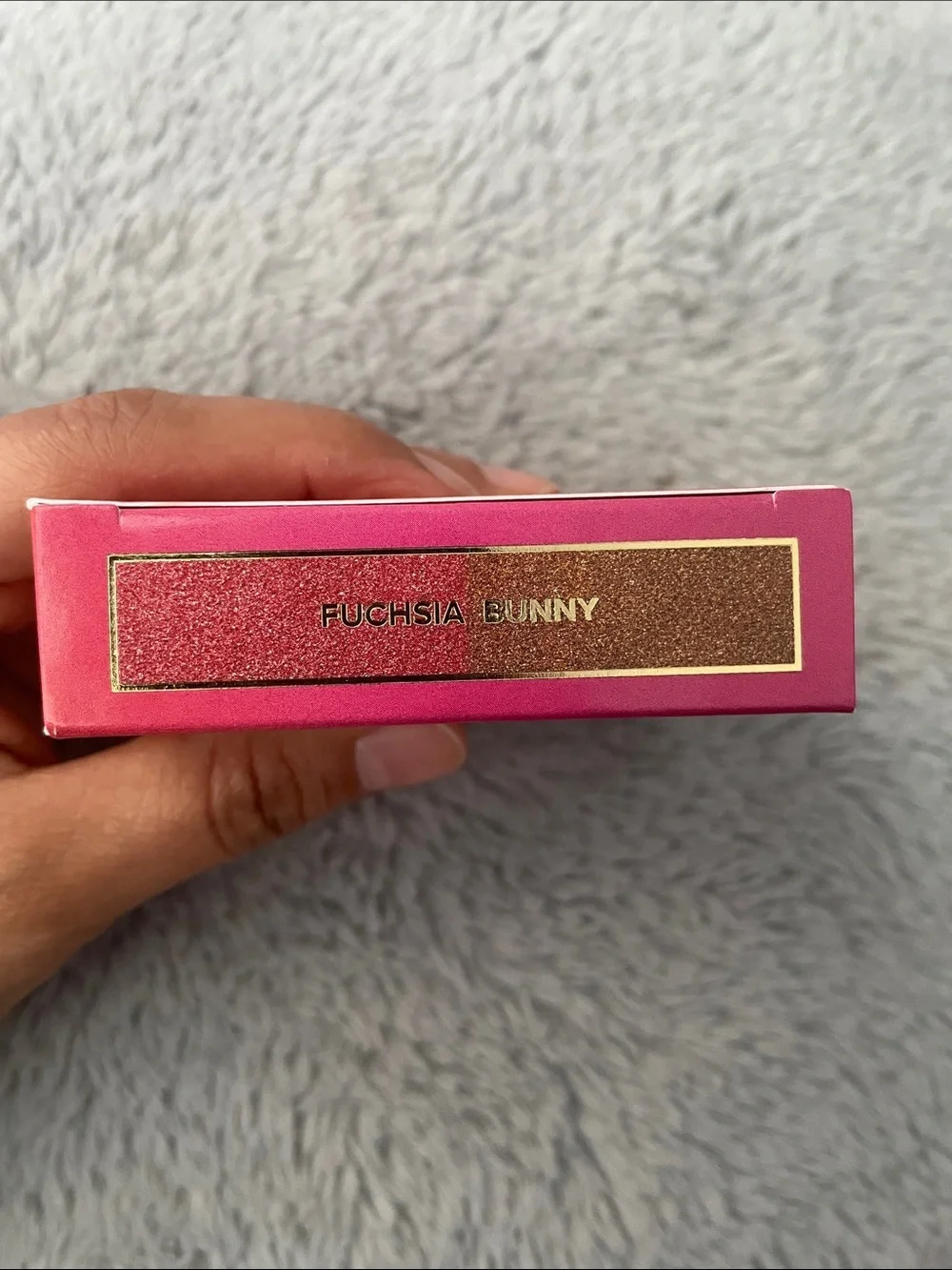 Too Faced Sun Bunny Blushing Bronzer - Pink & Gold Packaging